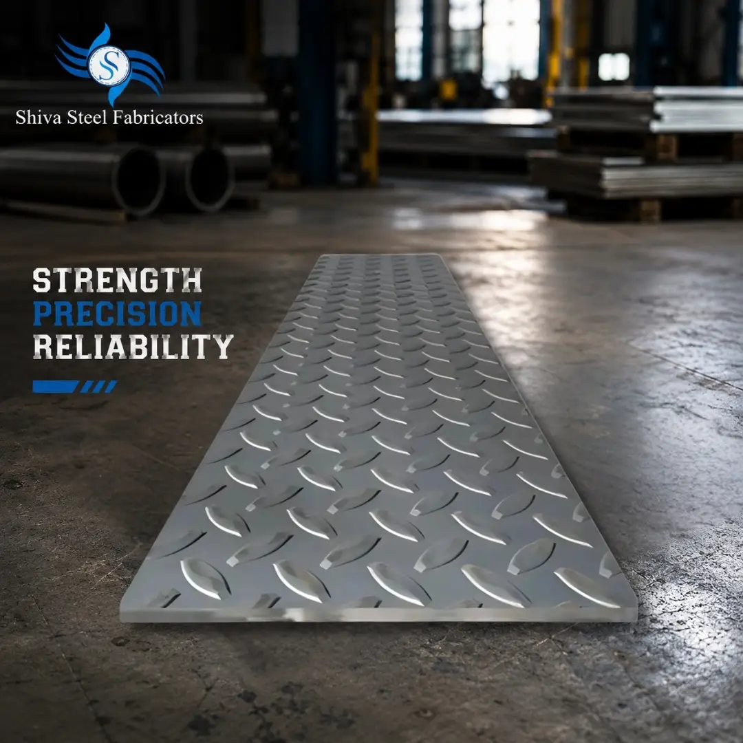 Premium Quality Mild Steel Chequered Plate